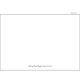 Ornate Yet Simple Pink Initial Folded Note Cards Image 2 of 2